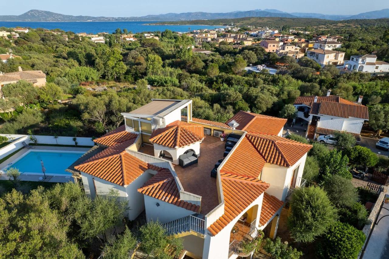 לינה וארוחת בוקר אולביה Antica Isola מראה חיצוני תמונה