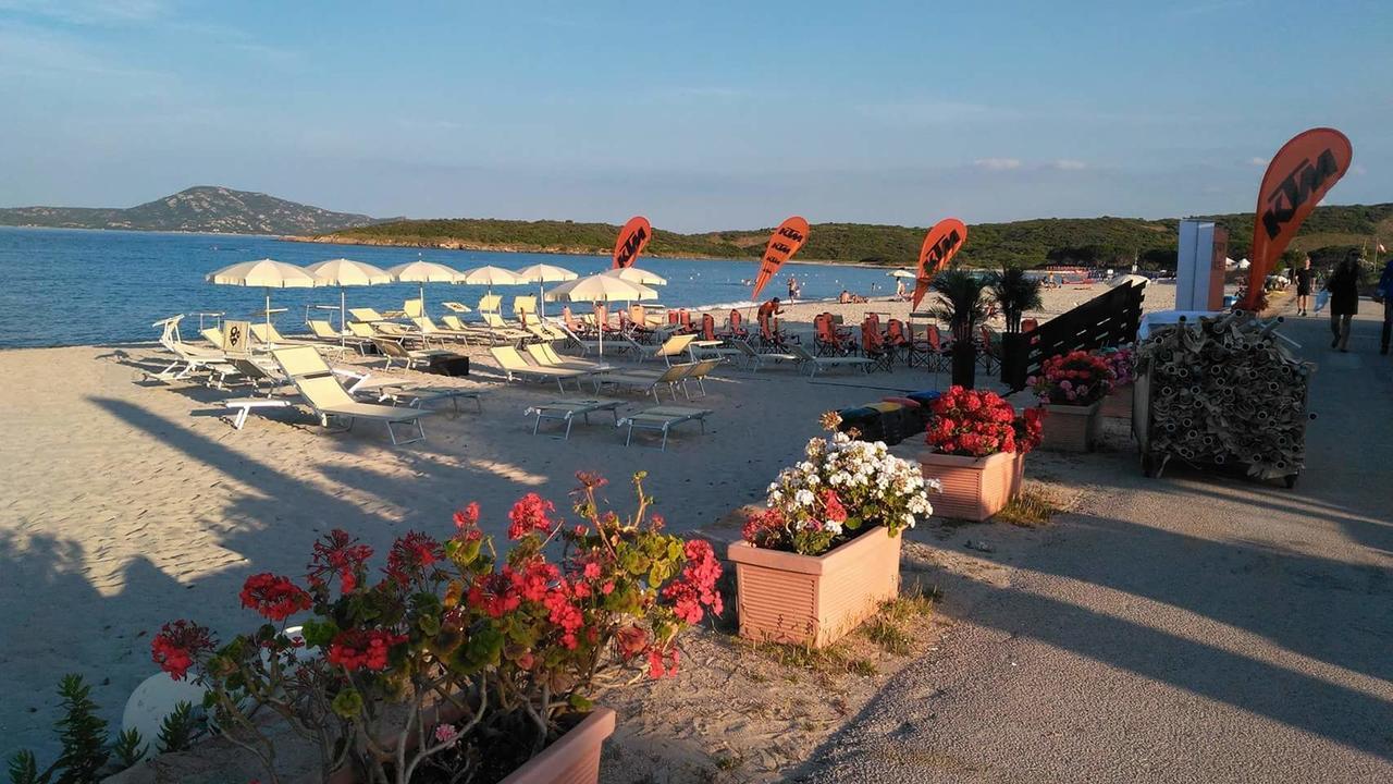 לינה וארוחת בוקר אולביה Antica Isola מראה חיצוני תמונה
